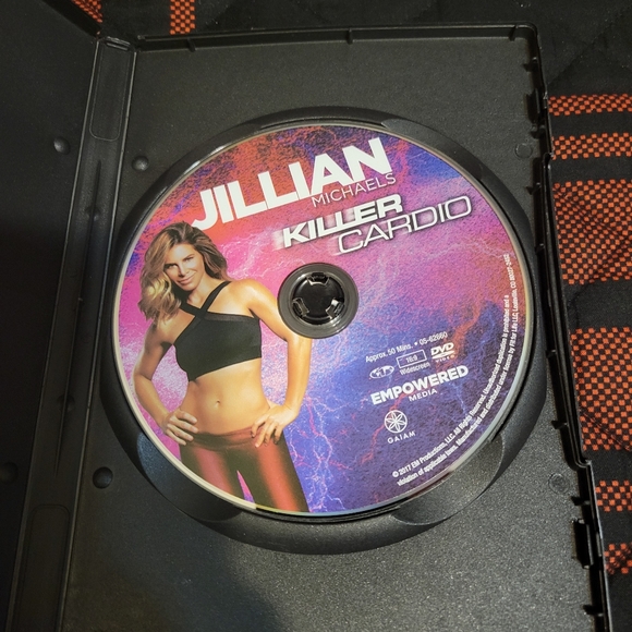 Jillian Michael's Workout DVDs - Picture 5 of 6